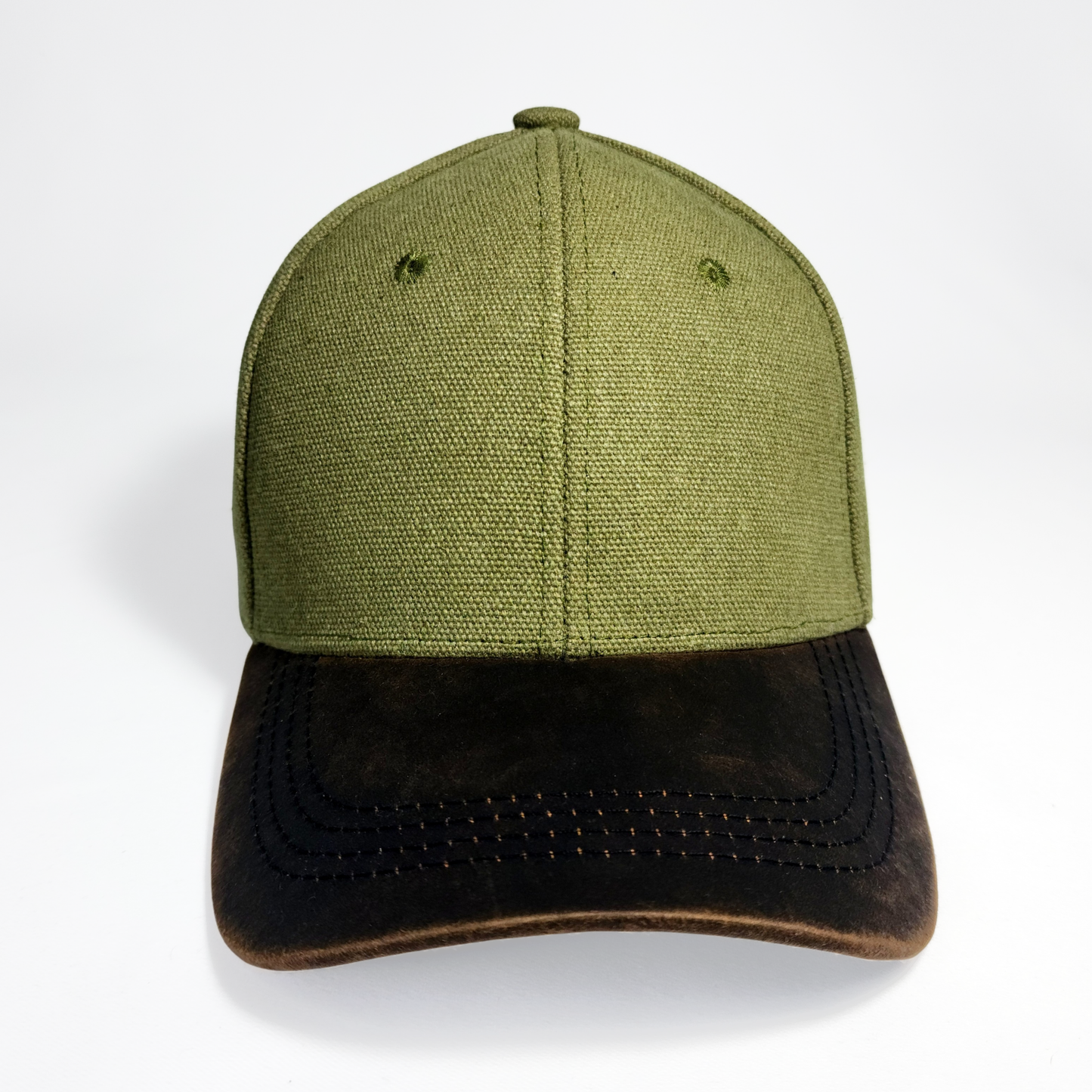 Two-Toned Fabric Cap - 3 options