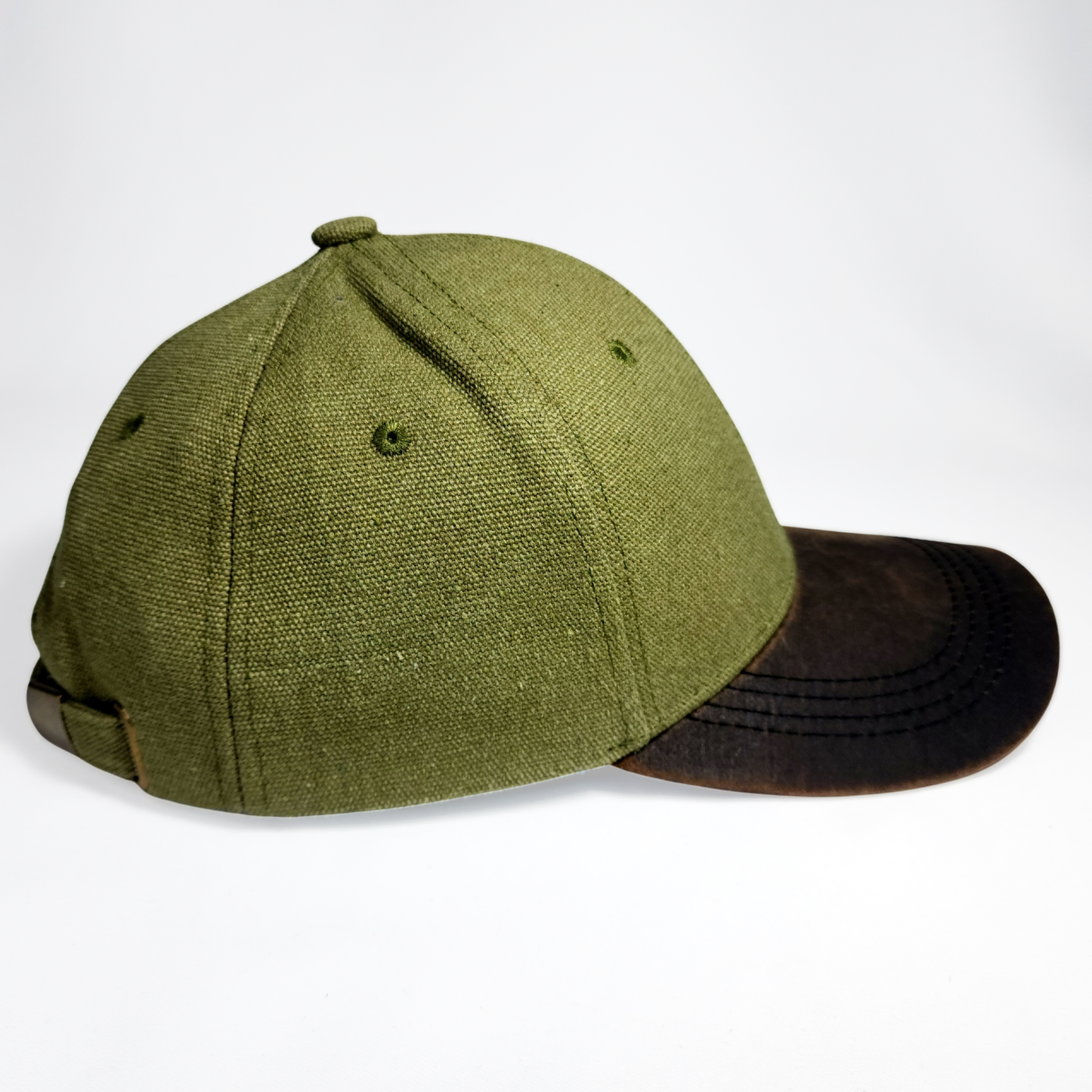 Two-Toned Fabric Cap - 3 options