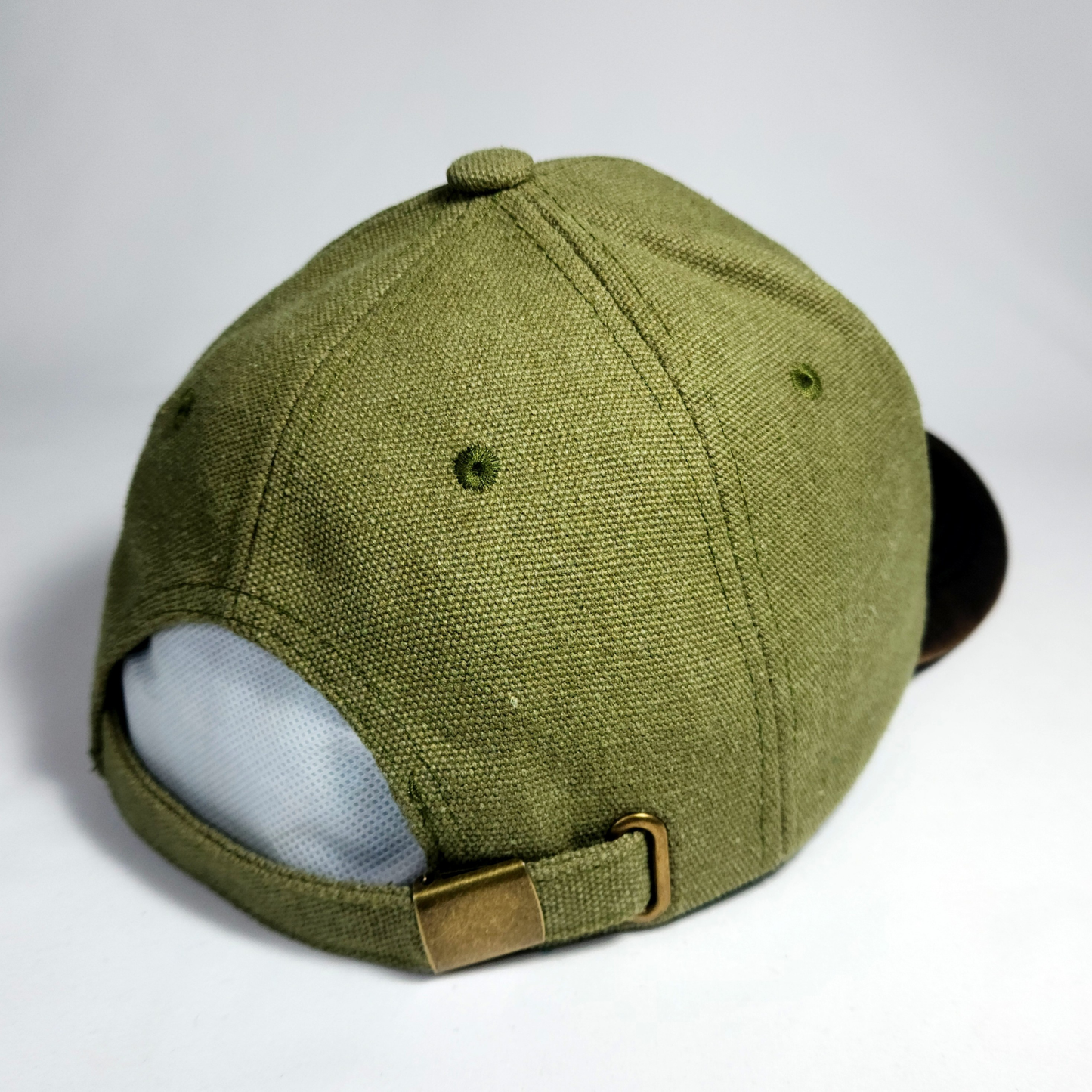 Two-Toned Fabric Cap - 3 options