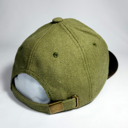 Two-Toned Fabric Cap - 3 options