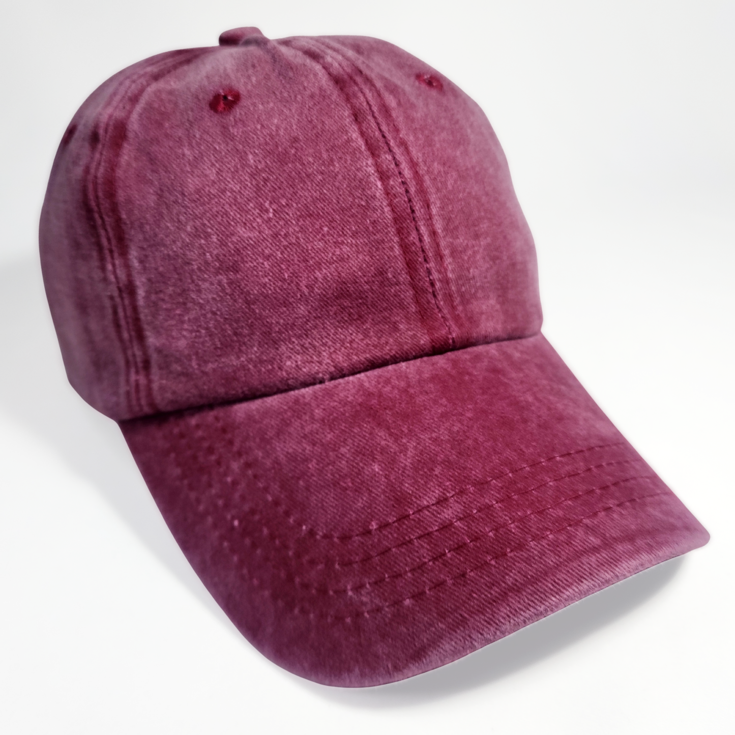 Washed Denim Cap - 2 options