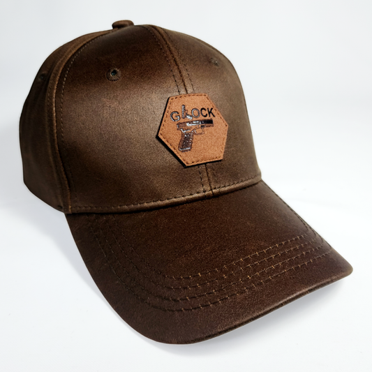 Glock Badge Cap - Light Brown