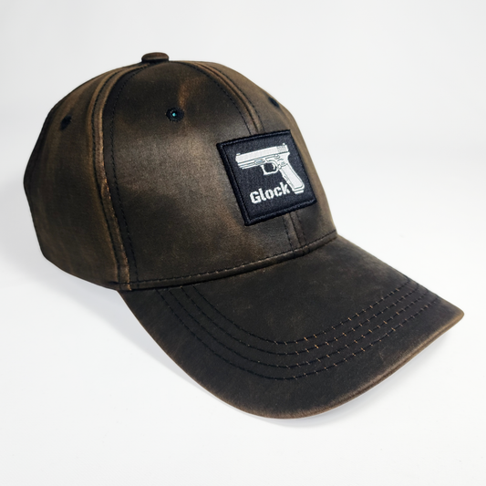 Glock Badge Cap - Dark Brown