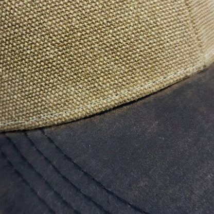 Two-Toned Fabric Cap - 3 options