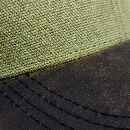 Two-Toned Fabric Cap - 3 options