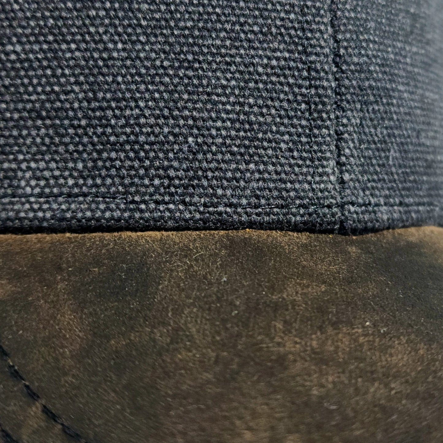 Two-Toned Fabric Cap - 3 options