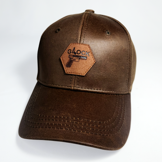 Glock Badge Cap - Light Brown