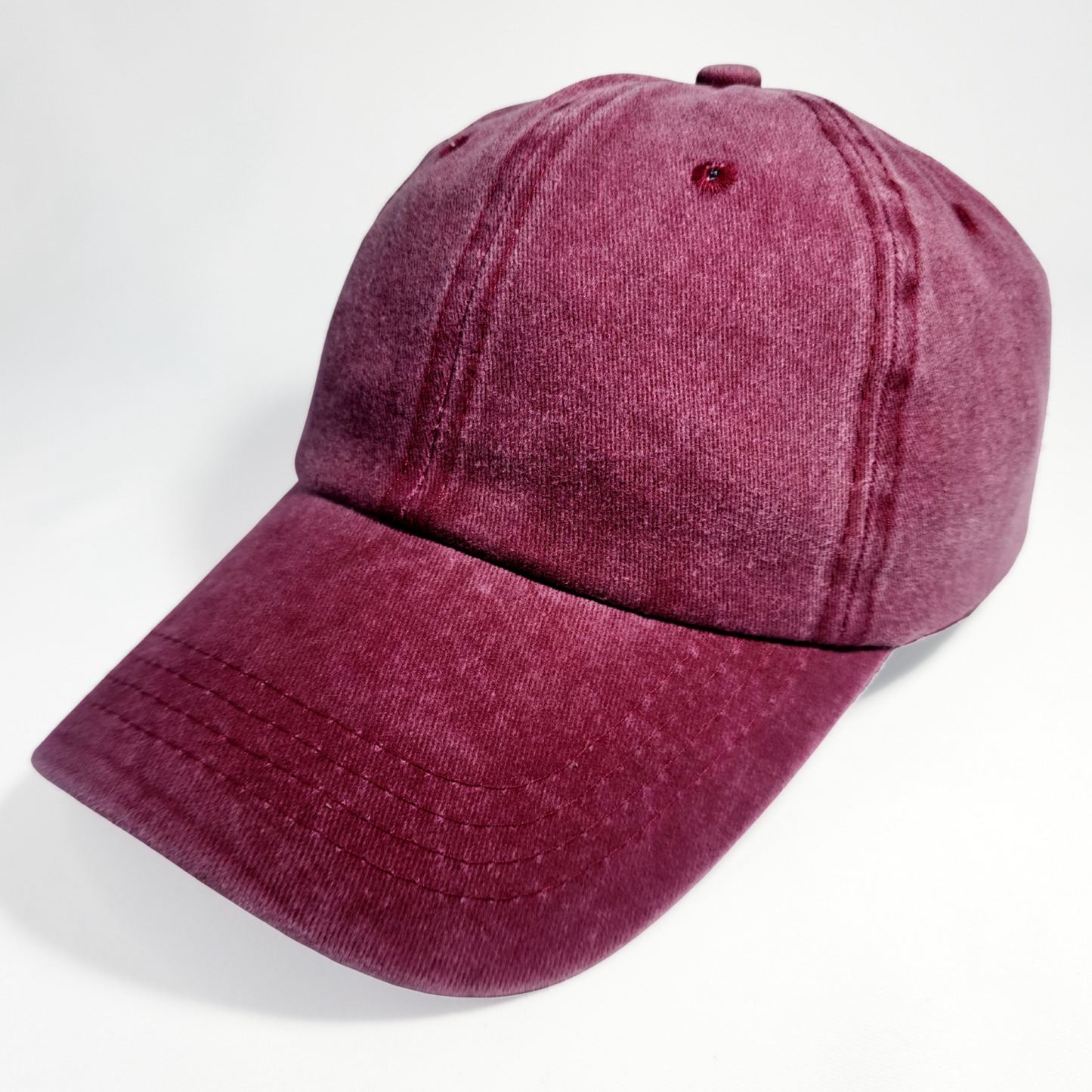 Washed Denim Cap - 2 options