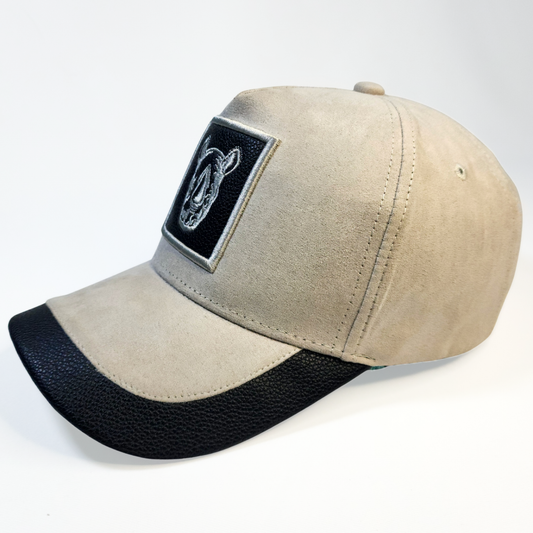 Textured Finish White Cap