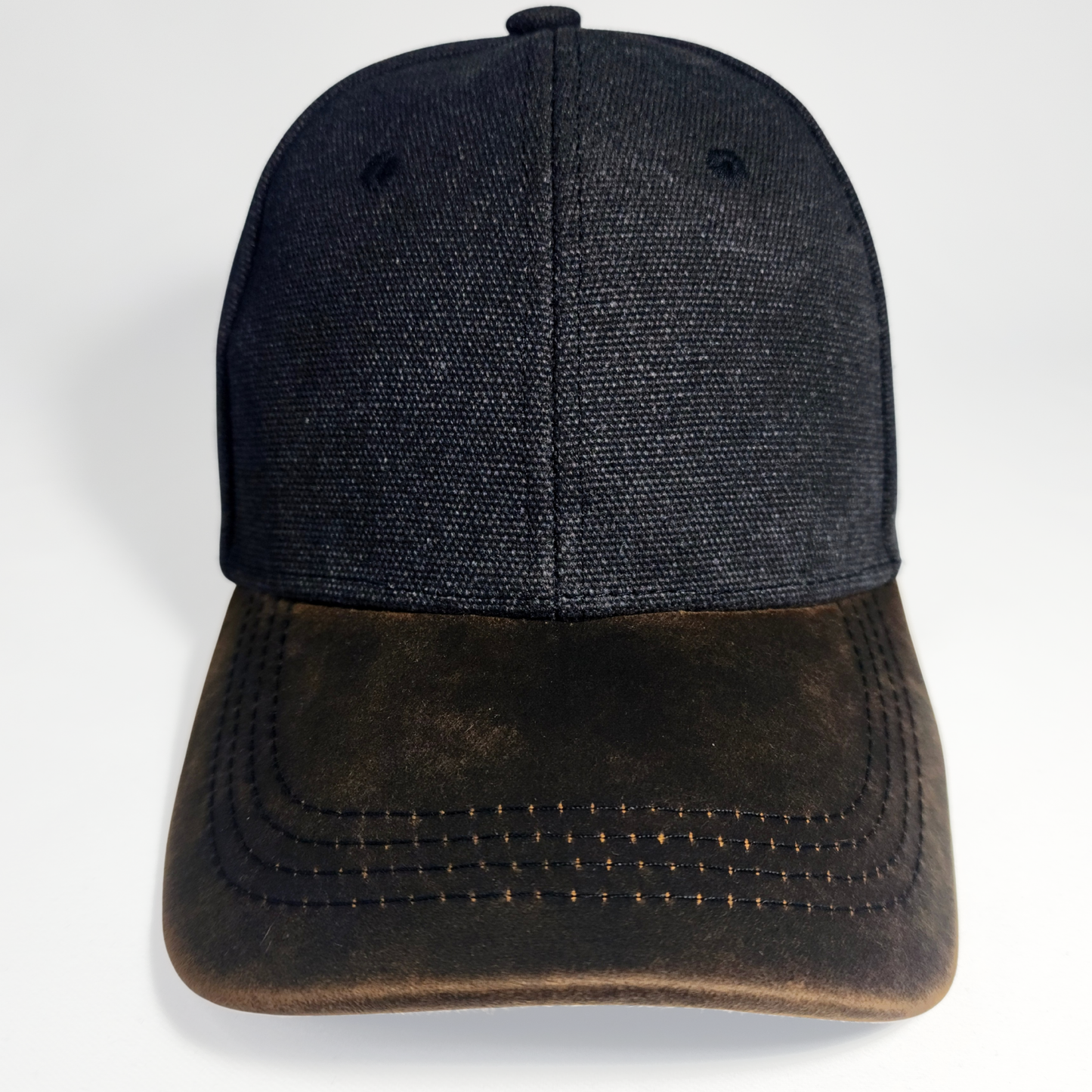 Two-Toned Fabric Cap - 3 options