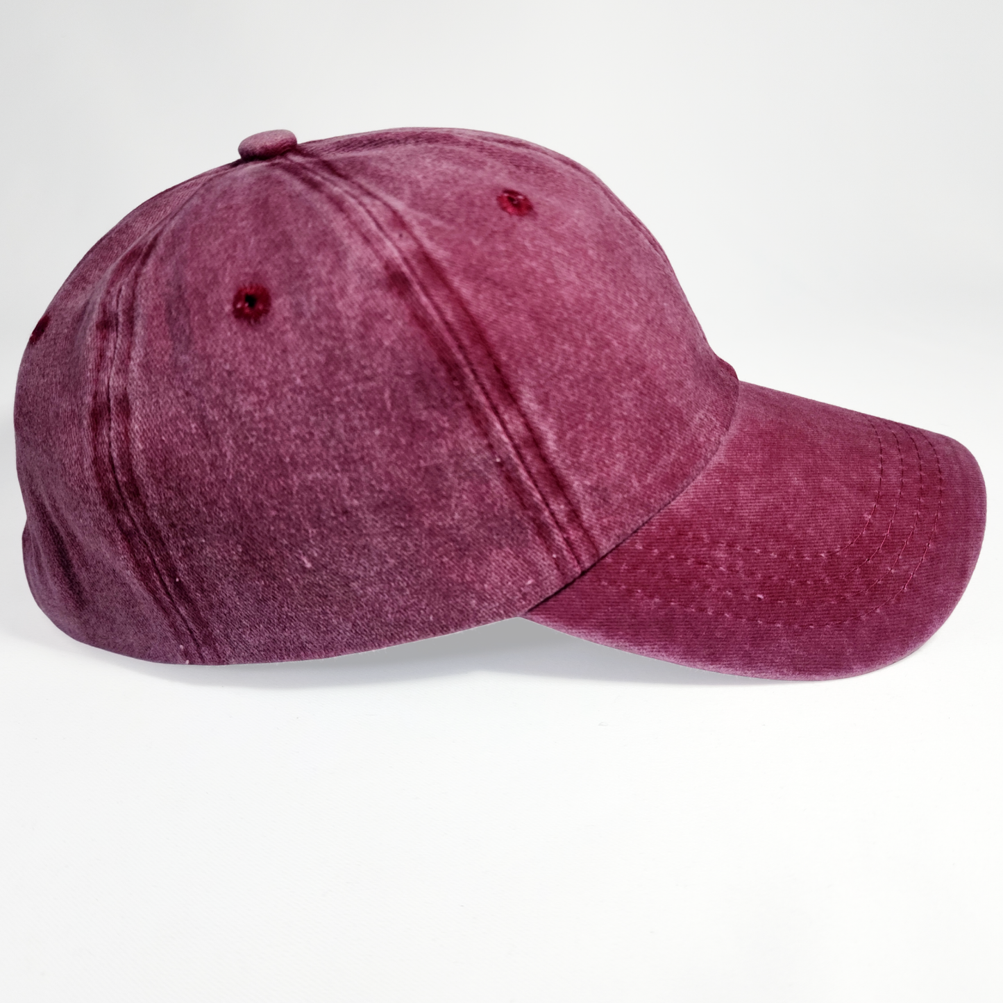 Washed Denim Cap - 2 options