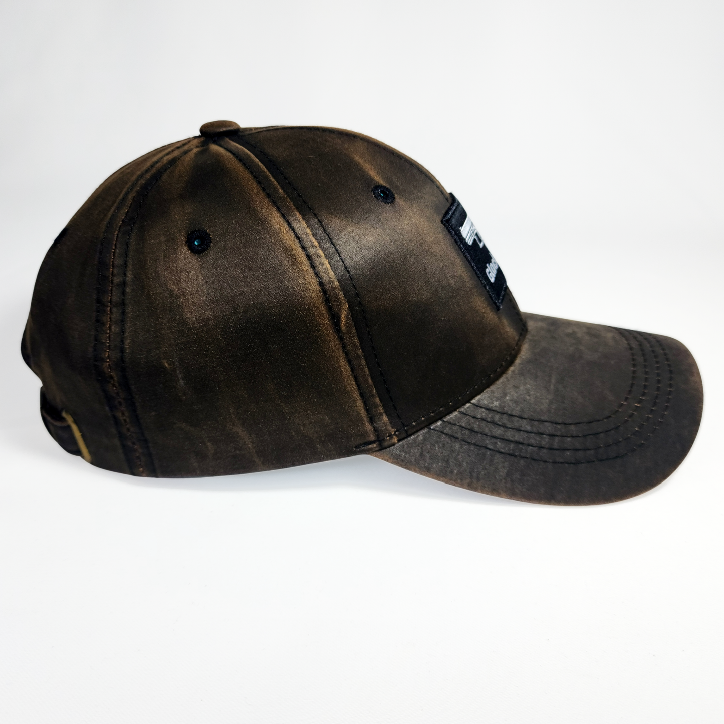 Glock Badge Cap - Dark Brown