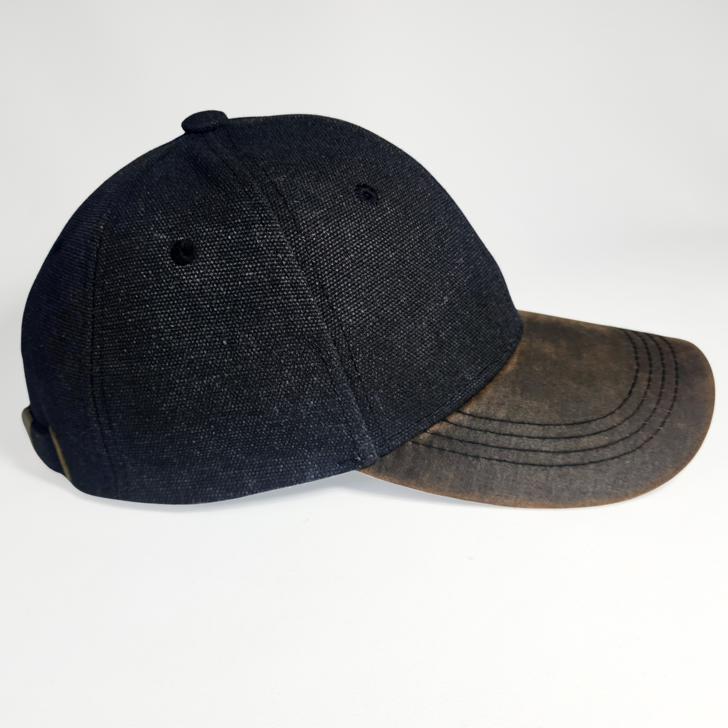 Two-Toned Fabric Cap - 3 options