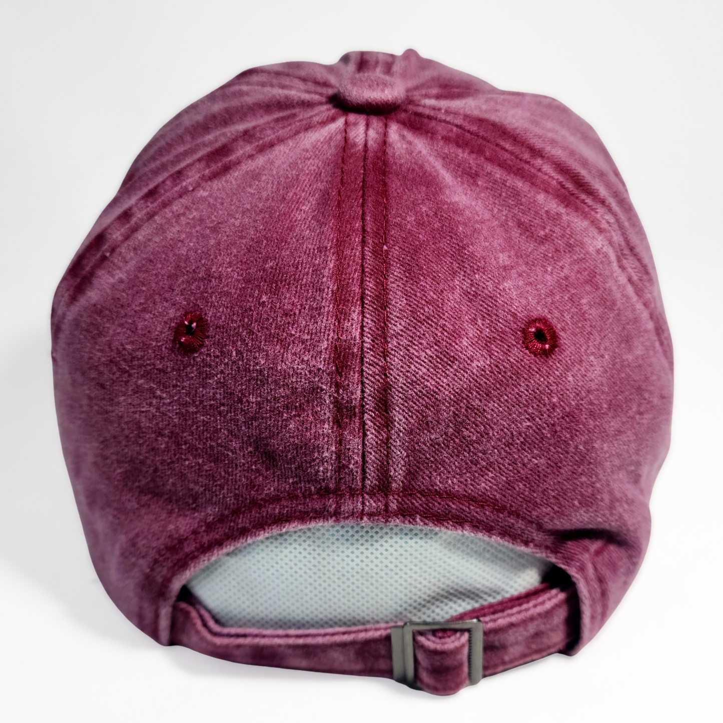 Washed Denim Cap - 2 options