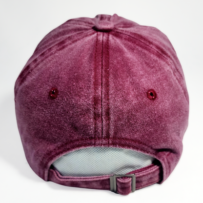 Washed Denim Cap - 2 options