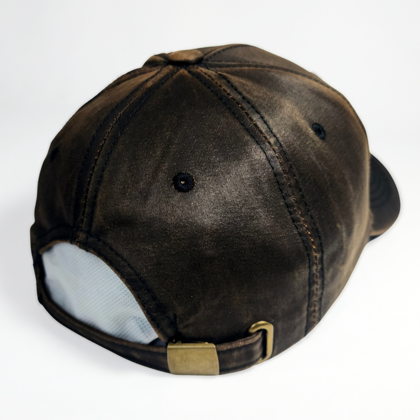 Glock Badge Cap - Dark Brown