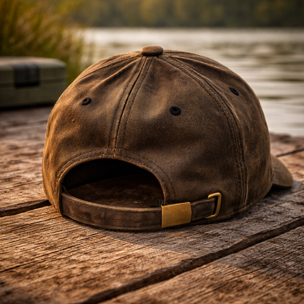 Kiss My Bass Fishing Cap