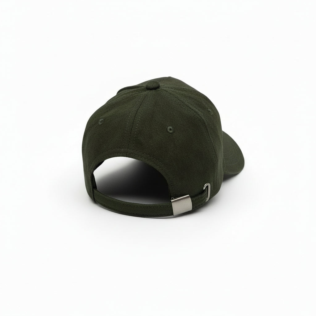 Lion Leather Look Cap