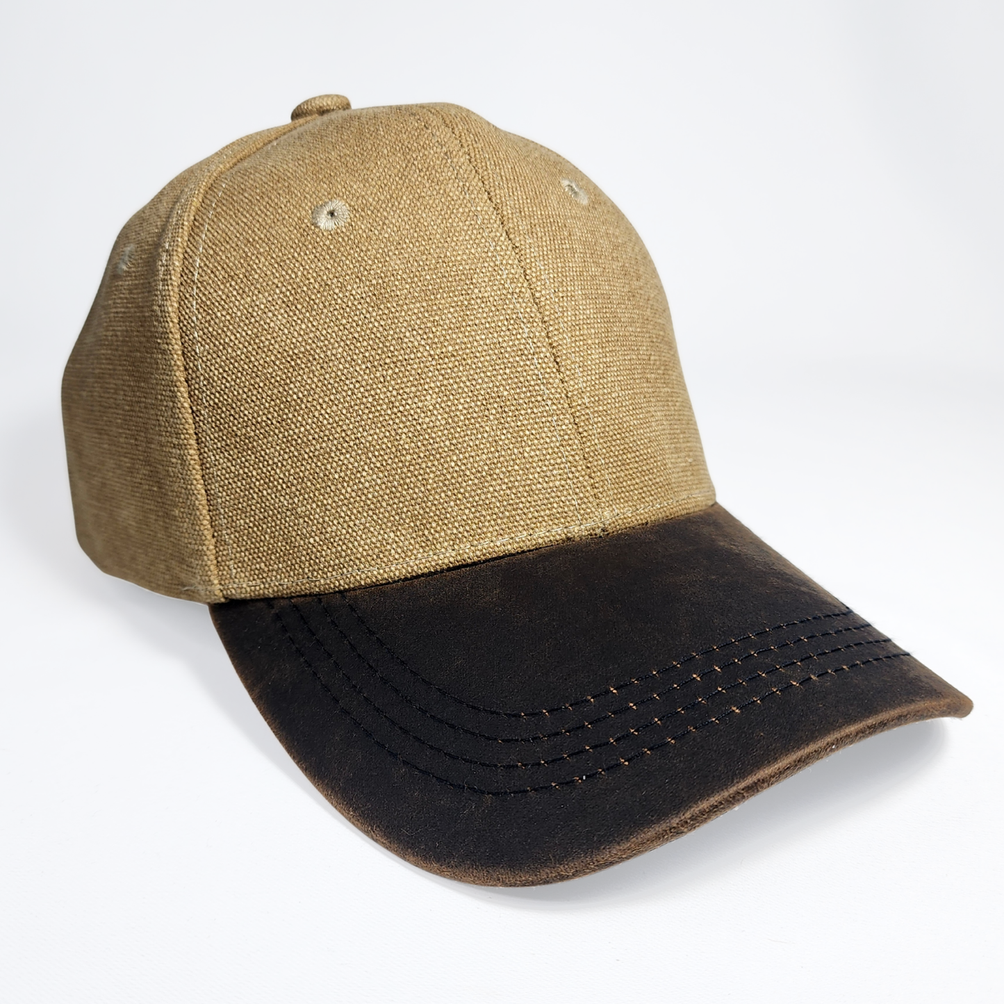 Two-Toned Fabric Cap - 3 options