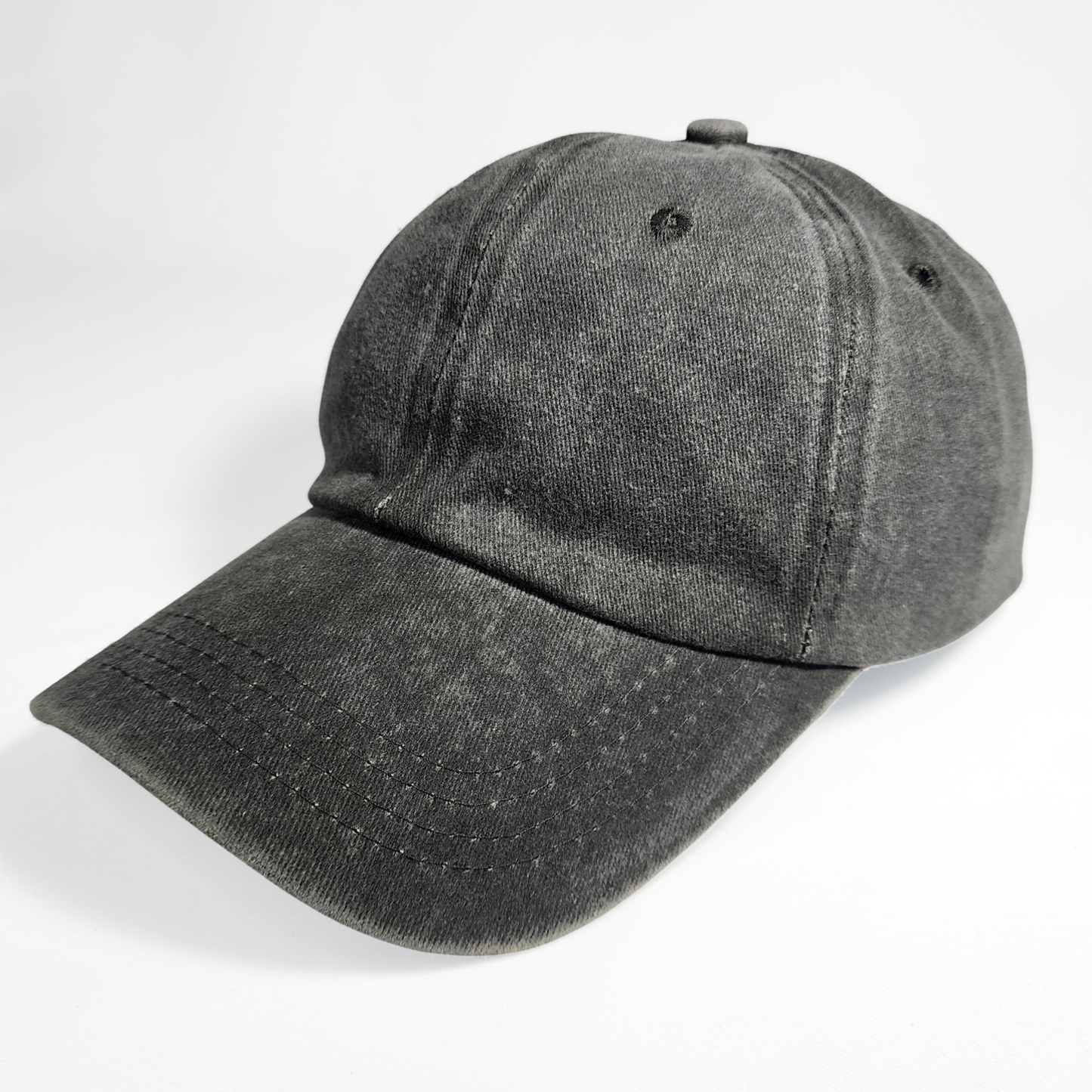 Washed Denim Cap - 2 options