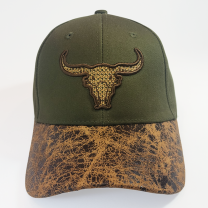 Bushveld Bull Cap