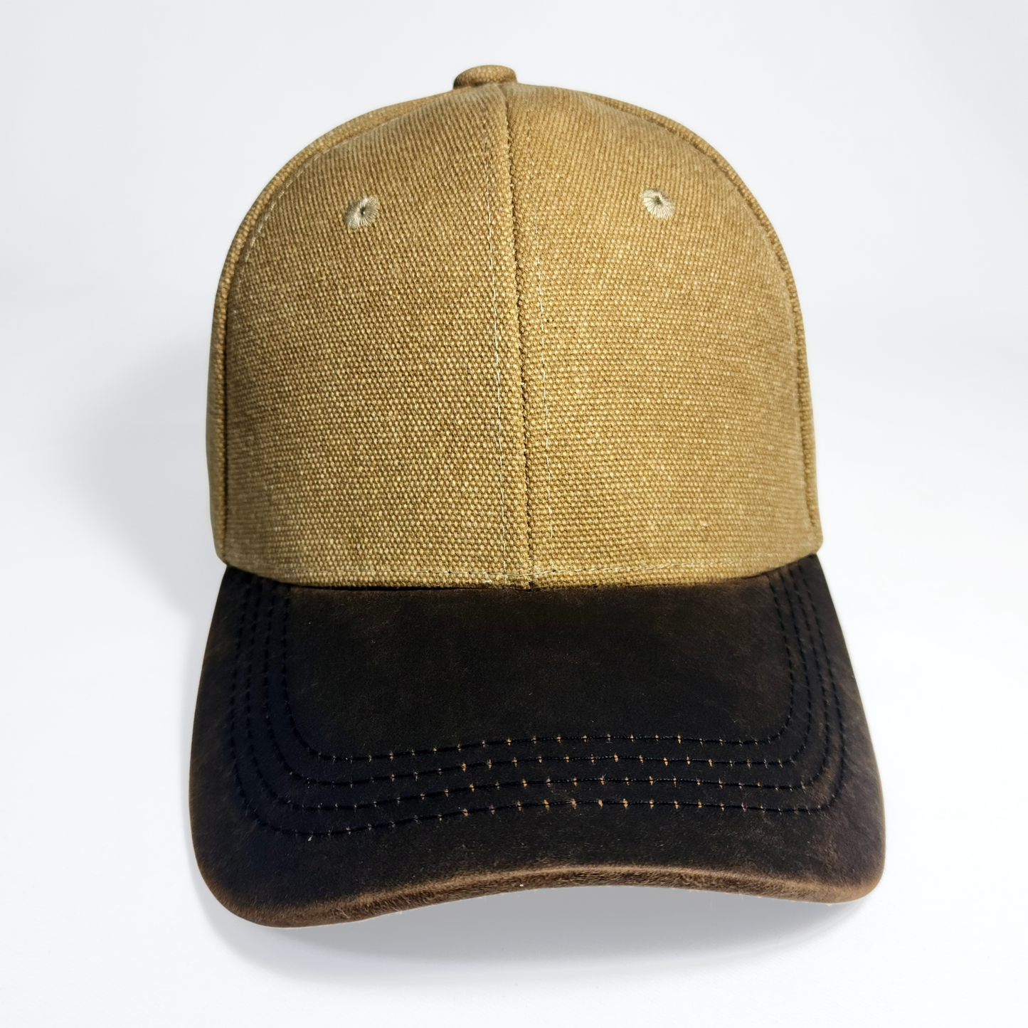 Two-Toned Fabric Cap - 3 options
