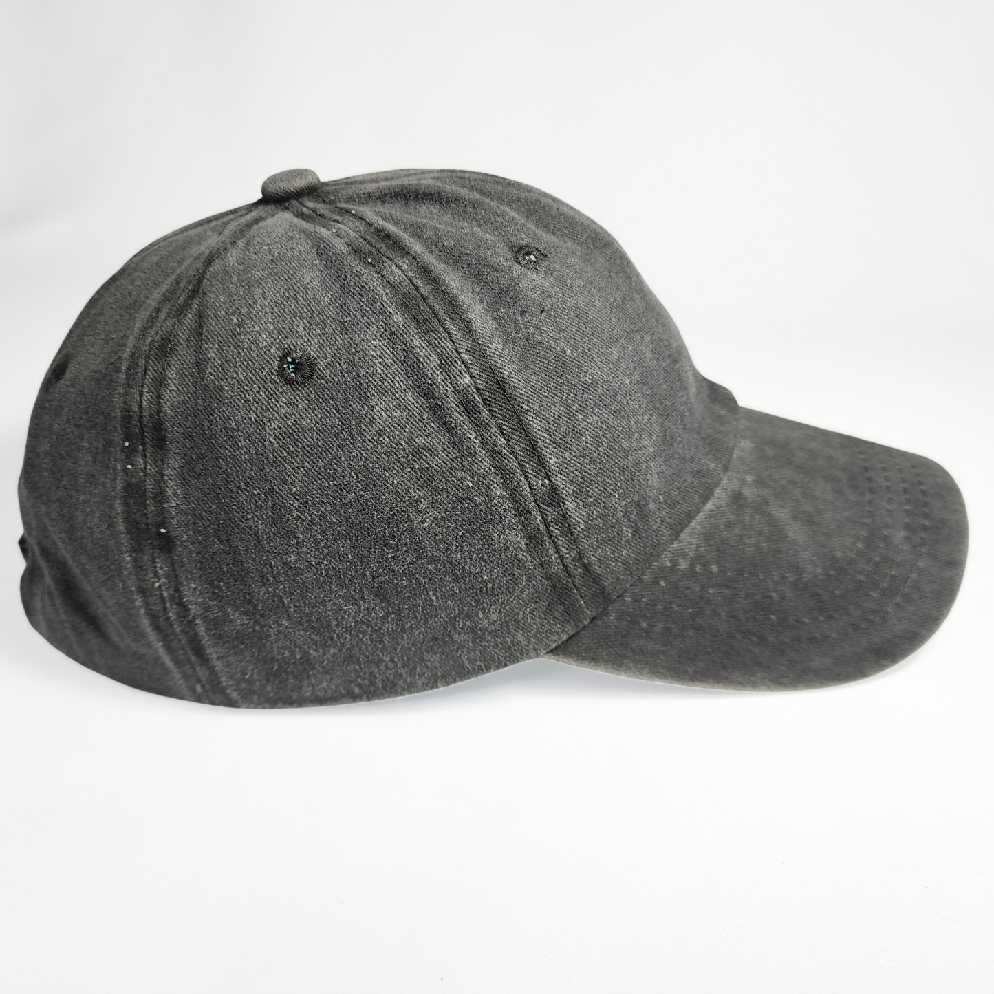 Washed Denim Cap - 2 options