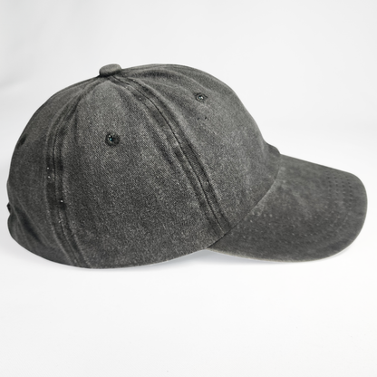 Washed Denim Cap - 2 options