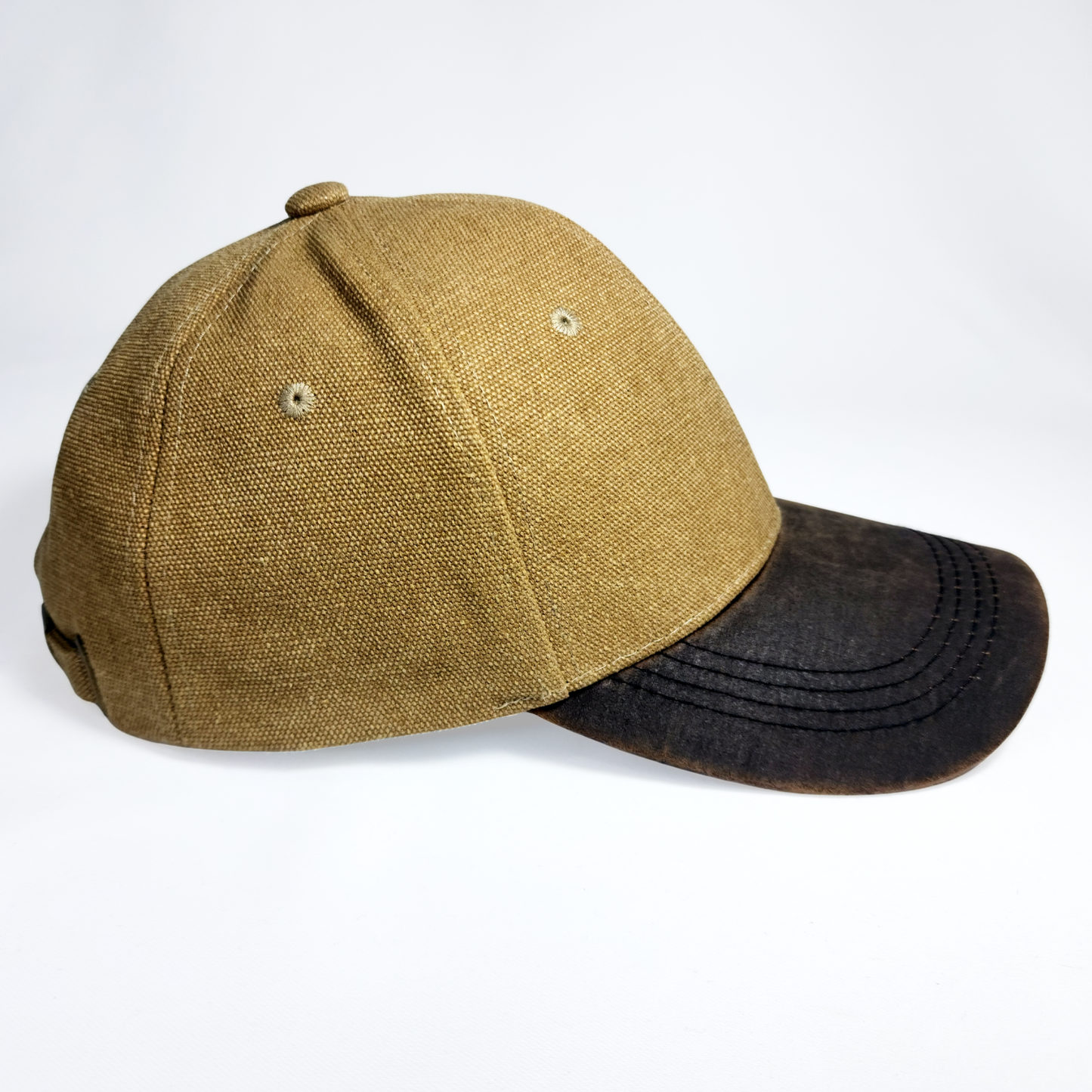 Two-Toned Fabric Cap - 3 options