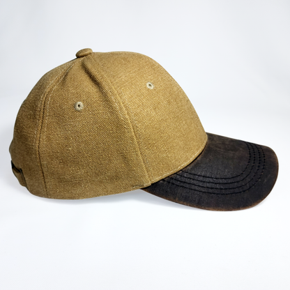 Two-Toned Fabric Cap - 3 options