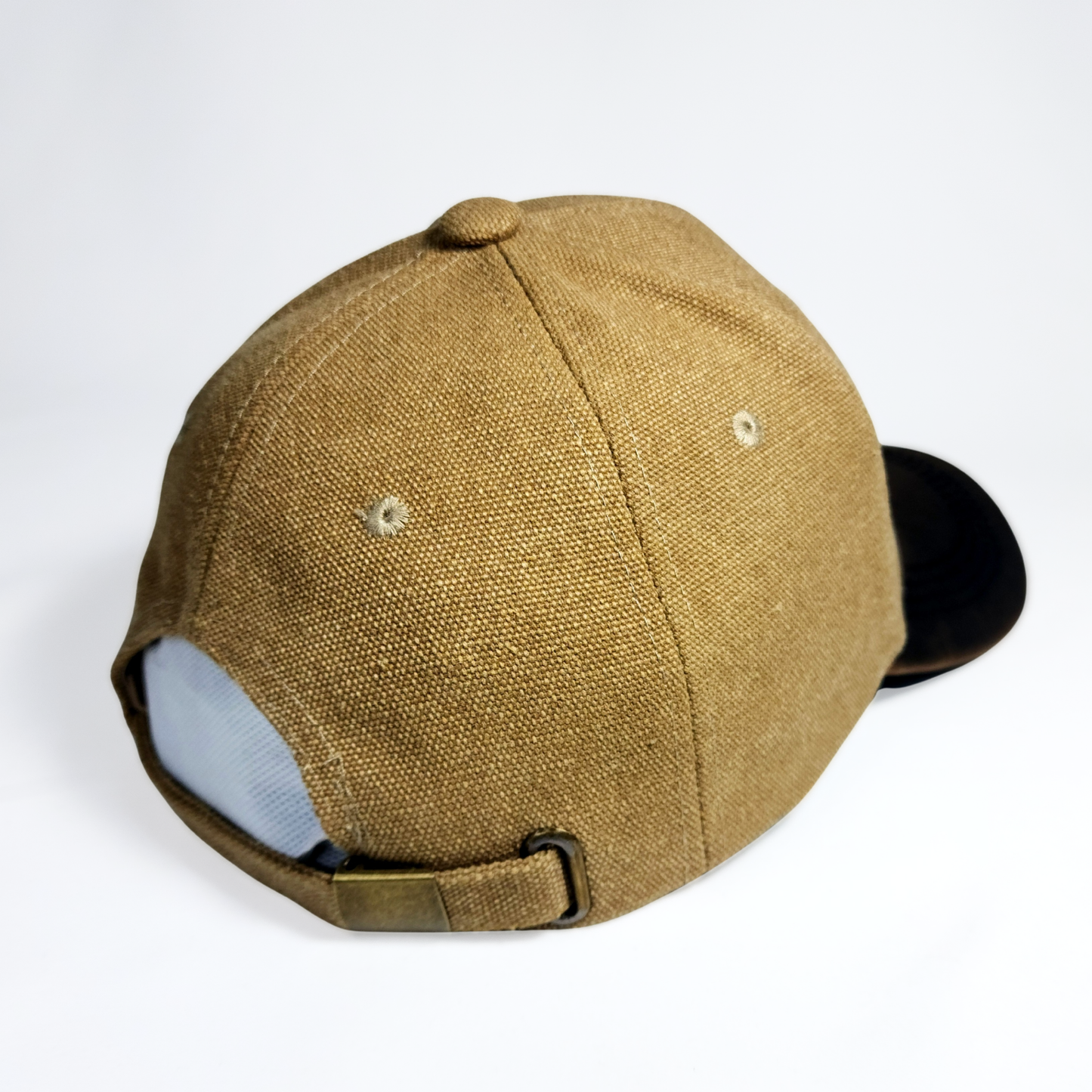 Two-Toned Fabric Cap - 3 options