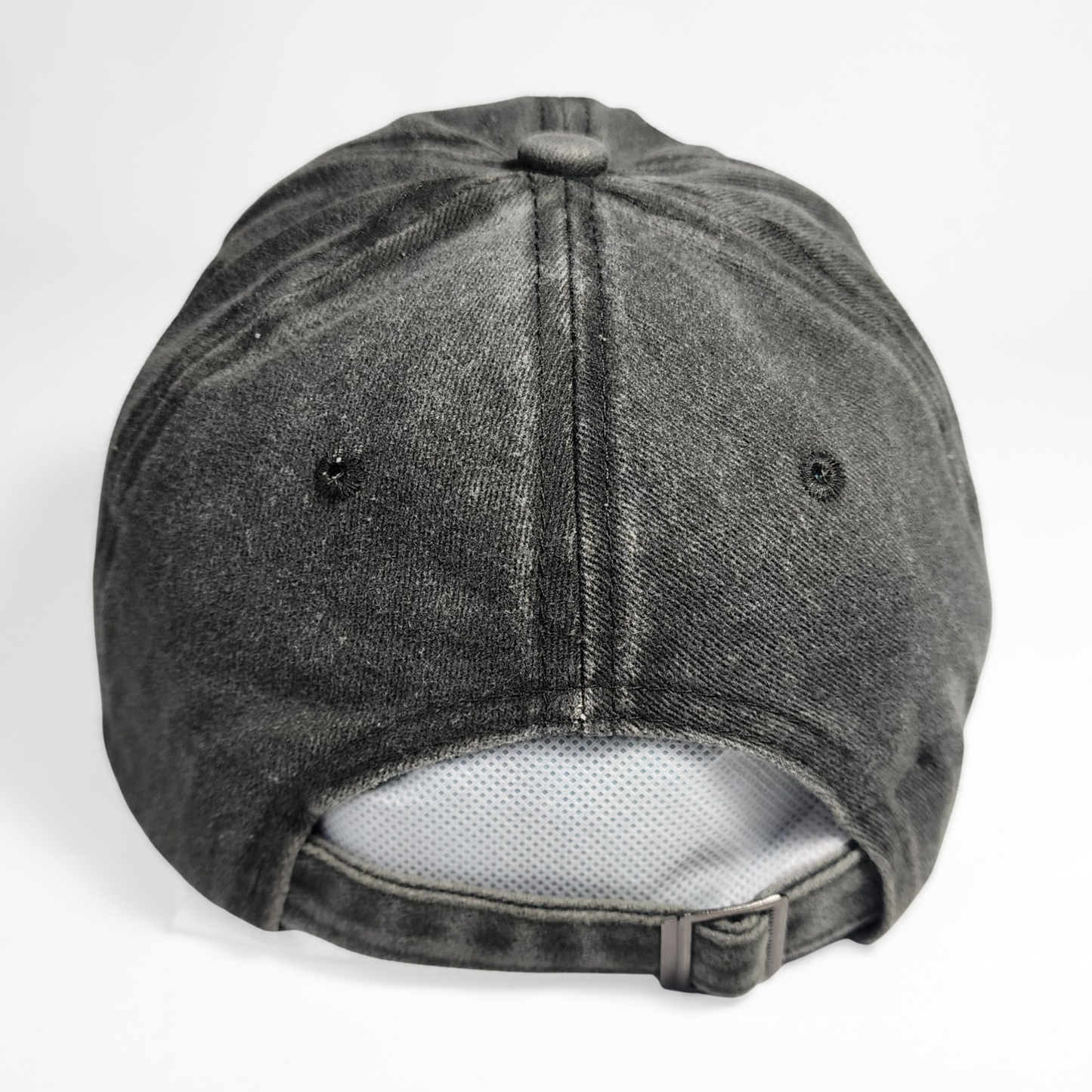Washed Denim Cap - 2 options