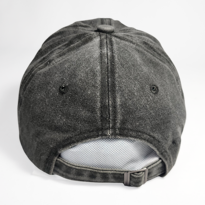 Washed Denim Cap - 2 options