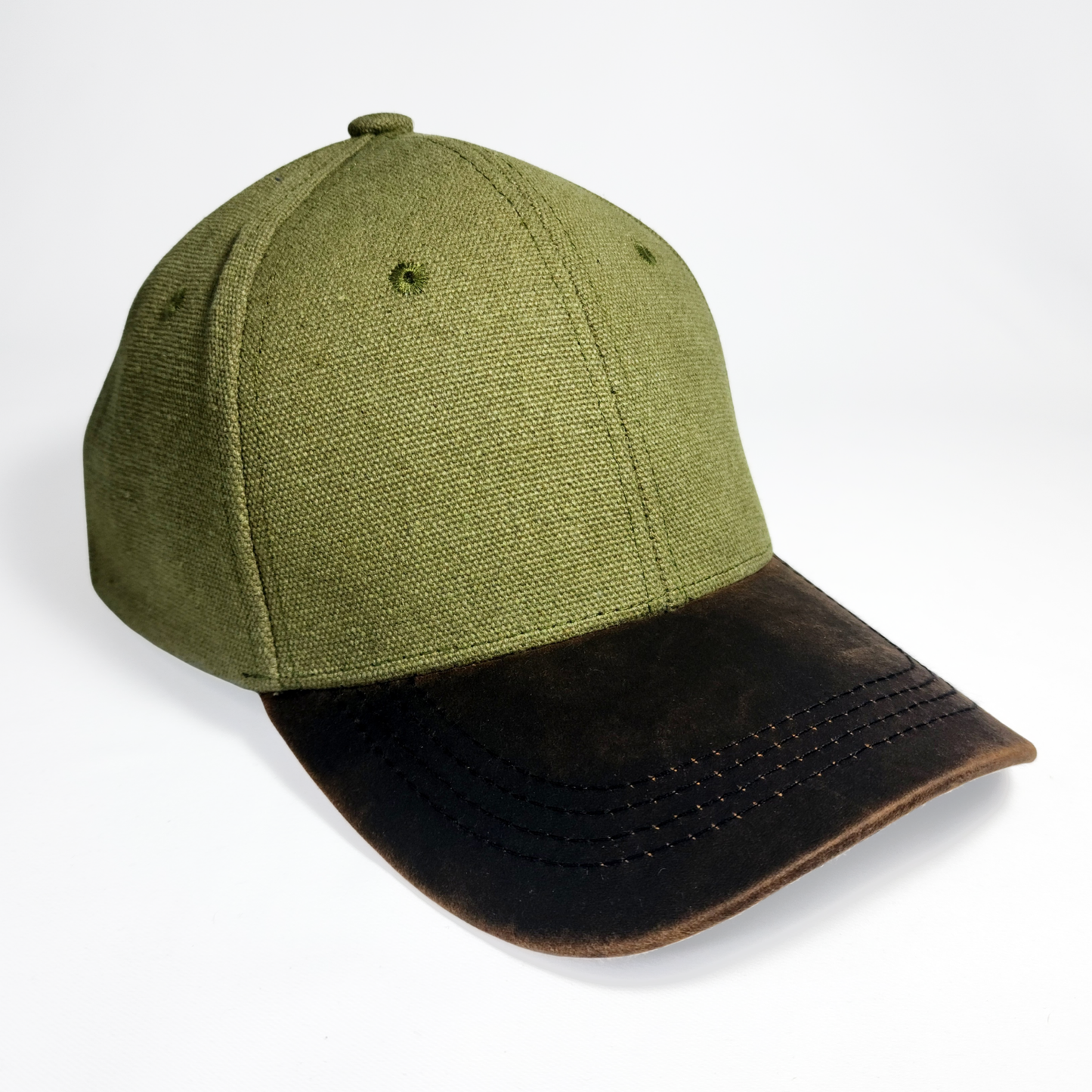 Two-Toned Fabric Cap - 3 options