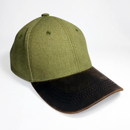 Two-Toned Fabric Cap - 3 options