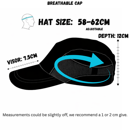 Breathable Cap - Beige