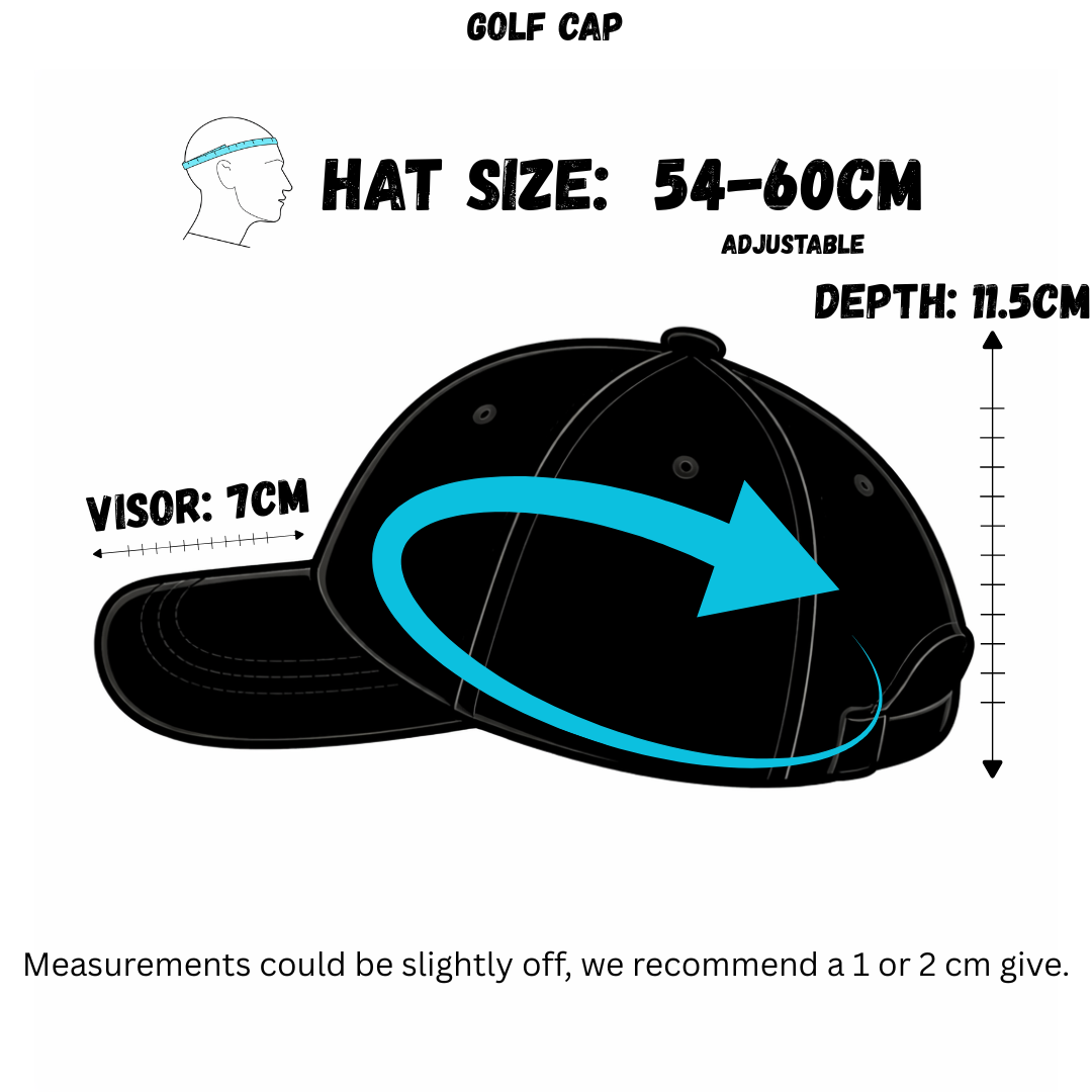 Golf Cap - 4 options